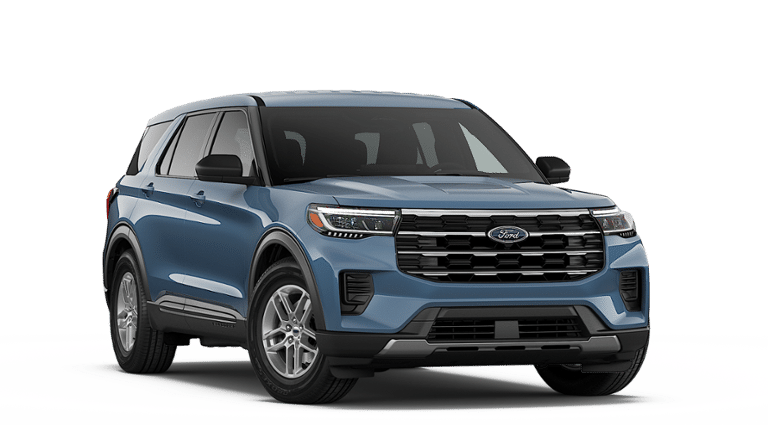 Explorer® vehicle